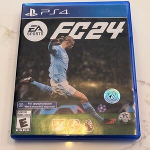 FC 24 for PS4 - Blue Case